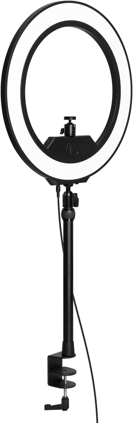Elgato Ring Light - Best Overall Ring Light for Professionals Electronics and Gadgets