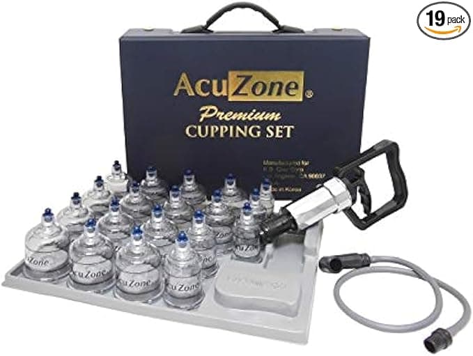 Premium Quality Cupping 19-Cupping Set