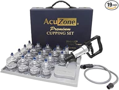 Premium Quality Cupping 19-Cupping Set