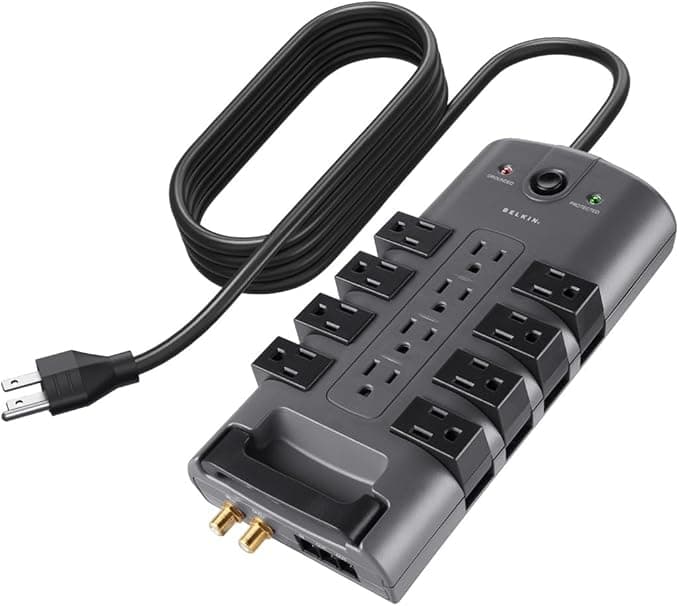 Belkin Surge Protector Power Strip