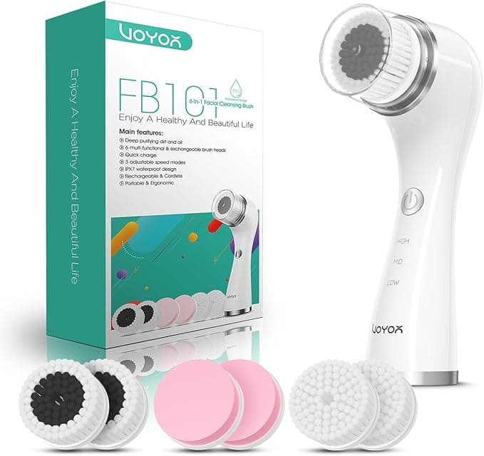 VOYOR Facial Skin Scrubber