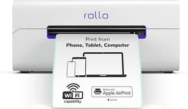 Rollo Wireless Printer X1040