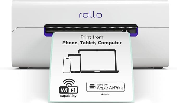 Rollo Wireless Printer X1040 - Best Wireless Thermal Printer Electronics and Gadgets