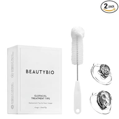 BeautyBio GLOfacial Hydro-Infusion Pore Cleansing + Blue LED Clarifying Tool