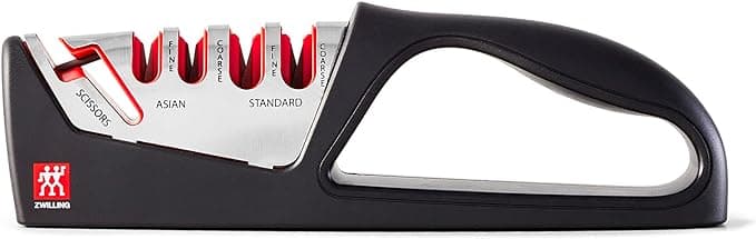 Zwilling 4-Stage Pull Through Knife Sharpener