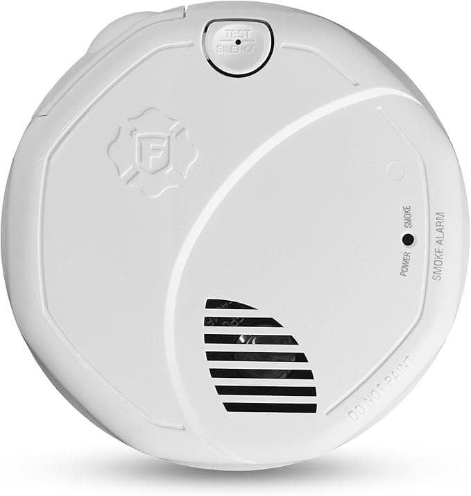 First Alert SM500V Interconnected Battery-Operated Smoke Alarm