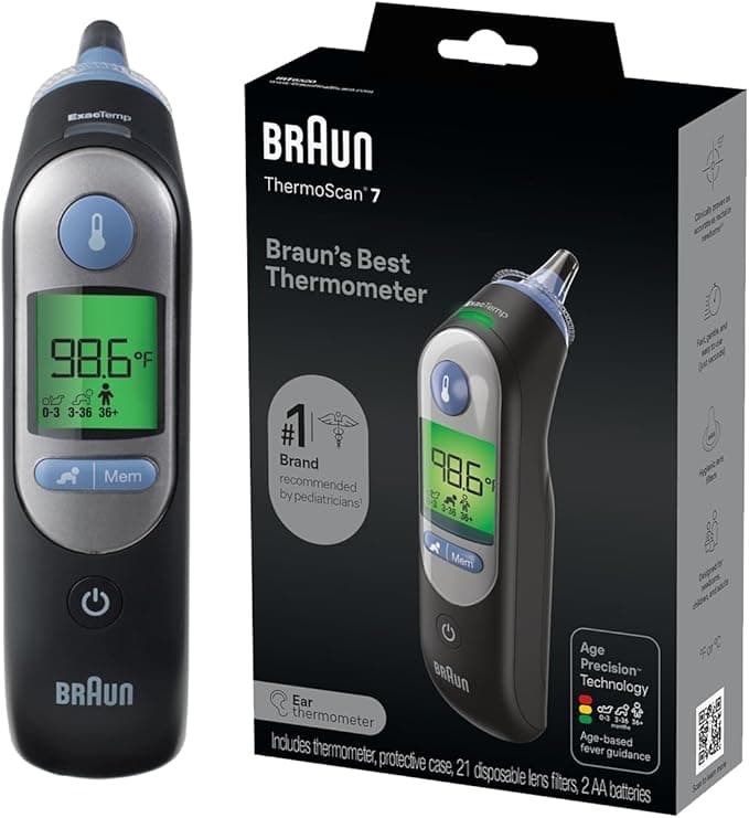 Braun ThermoScan 7 Ear Thermometer