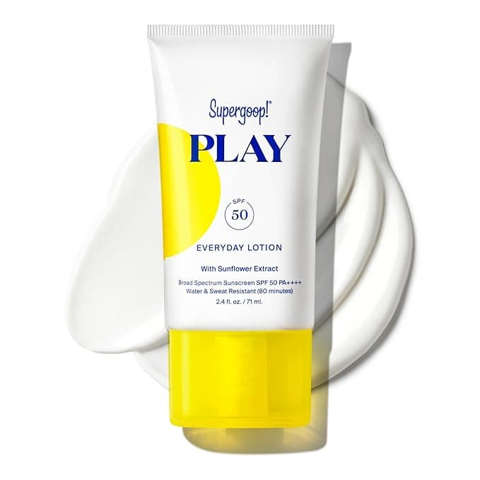 Supergoop Play Everyday Lotion SPF 50 - Best Premium Hybrid Sunscreen Beauty and Personal Care