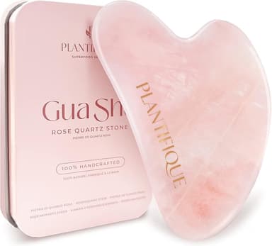 Pink Moon Rose Quartz Gua Sha Facial Tool