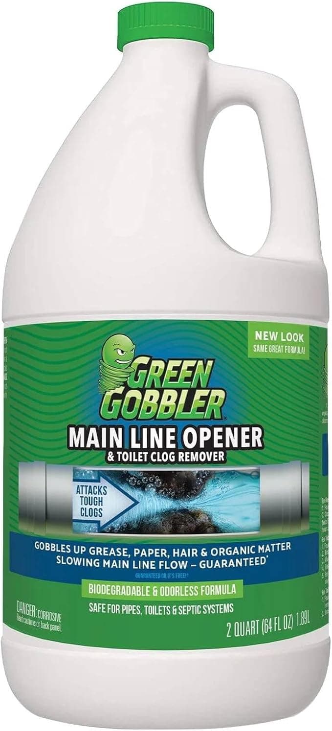 Green Gobbler Main Line Opener