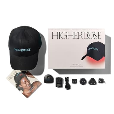 HigherDOSE Red Light Hat