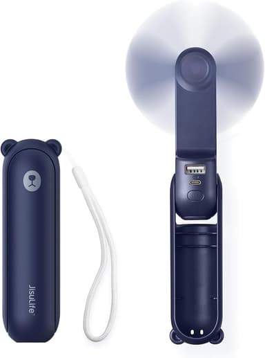 Jisulife Handheld Mini Fan 3-in-1