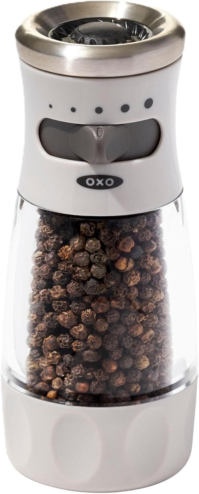 OXO Good Grips Mess-Free Pepper Grinder