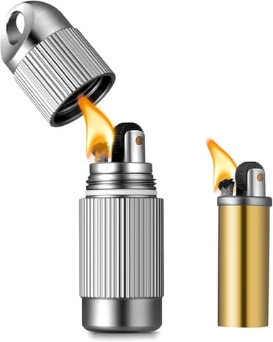 Titanium Lighters By Maratac Gen 2