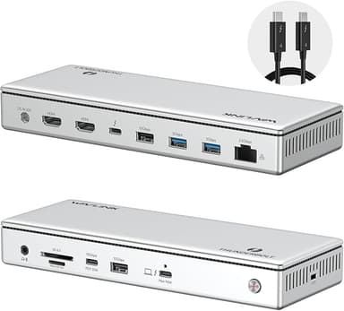 Wavlink Thunderbolt 4 Triple Display Docking Station