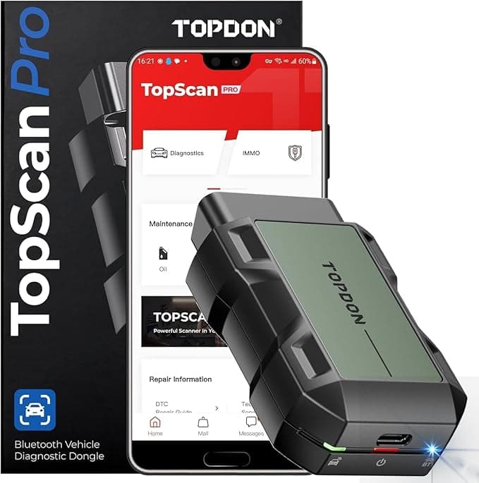 Topdon TopScan - Best Value with Advanced Service Functions Automotive Products
