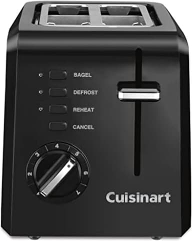 Cuisinart CPT-122 2-Slice Compact Toaster