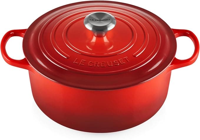 Le Creuset Enameled Cast Iron Signature Round 5.5 qt