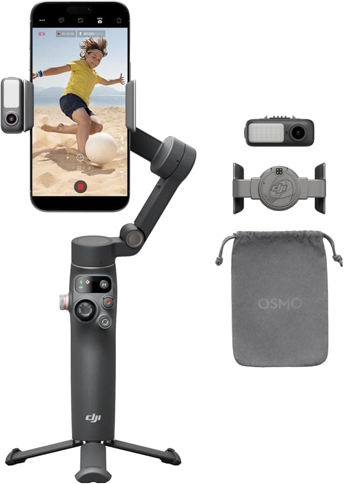 DJI Osmo Mobile 7P - Best Professional Features Electronics and Gadgets