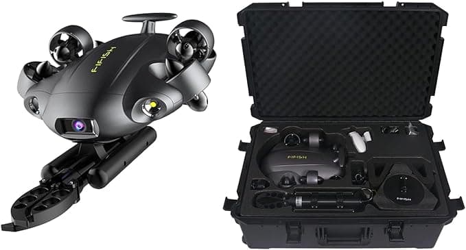 Qysea Fifish V6 - Most Powerful Underwater Drone Electronics and Gadgets