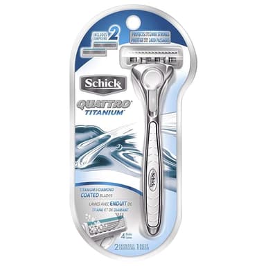 Schick Quattro Titanium