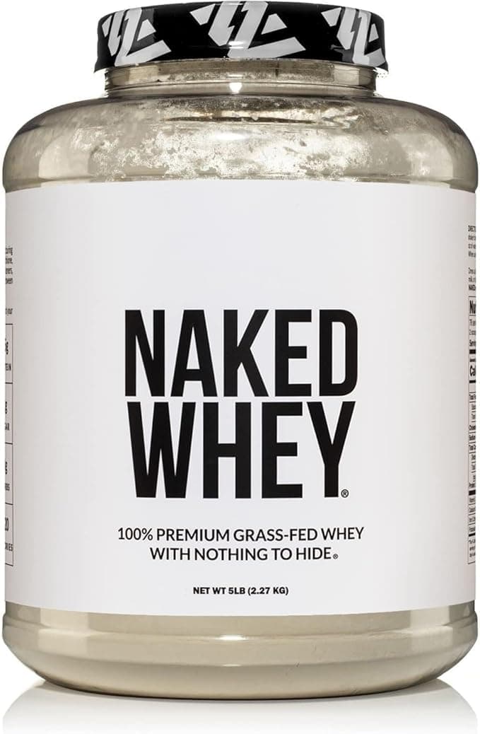 Naked Unflavored Whey Protein Powder