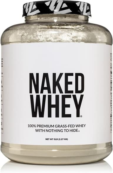 Naked Unflavored Whey Protein Powder
