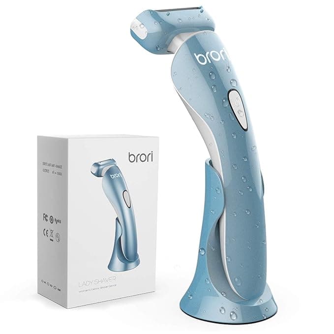 Brori Electric Razor for Women