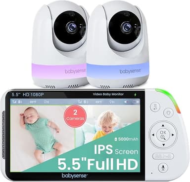 Babysense MaxView Baby Monitor