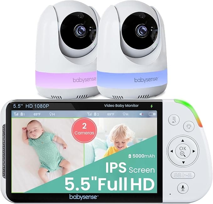 Babysense MaxView Baby Monitor - Best Local-Video Monitor Toys and Baby Products