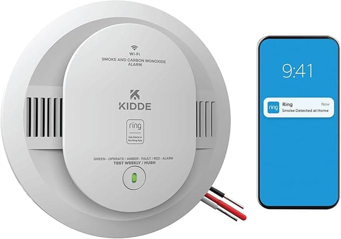 Kidde Smart Smoke + Carbon Monoxide Alarm