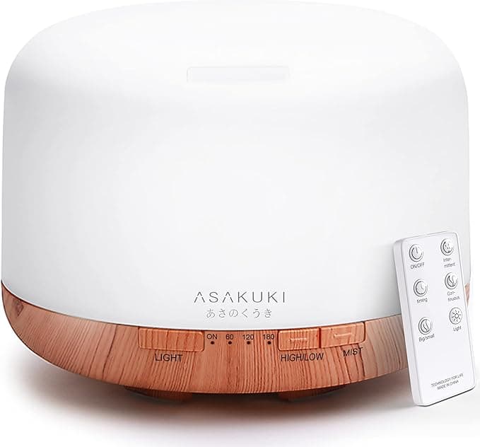 Asakuki Portable Essential Oil Diffuser
