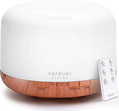 Asakuki Portable Essential Oil Diffuser