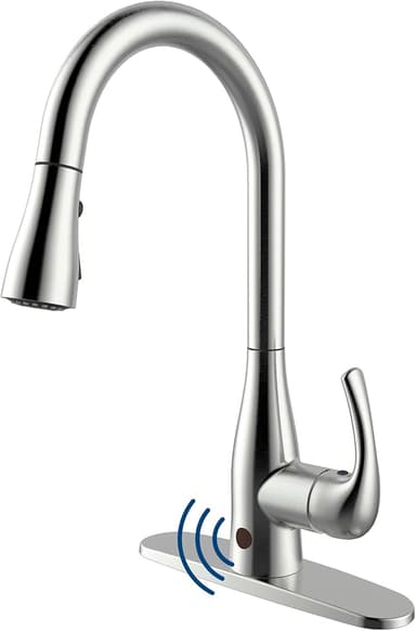 Bio Bidet Flow Pull-Down Sprayer Faucet