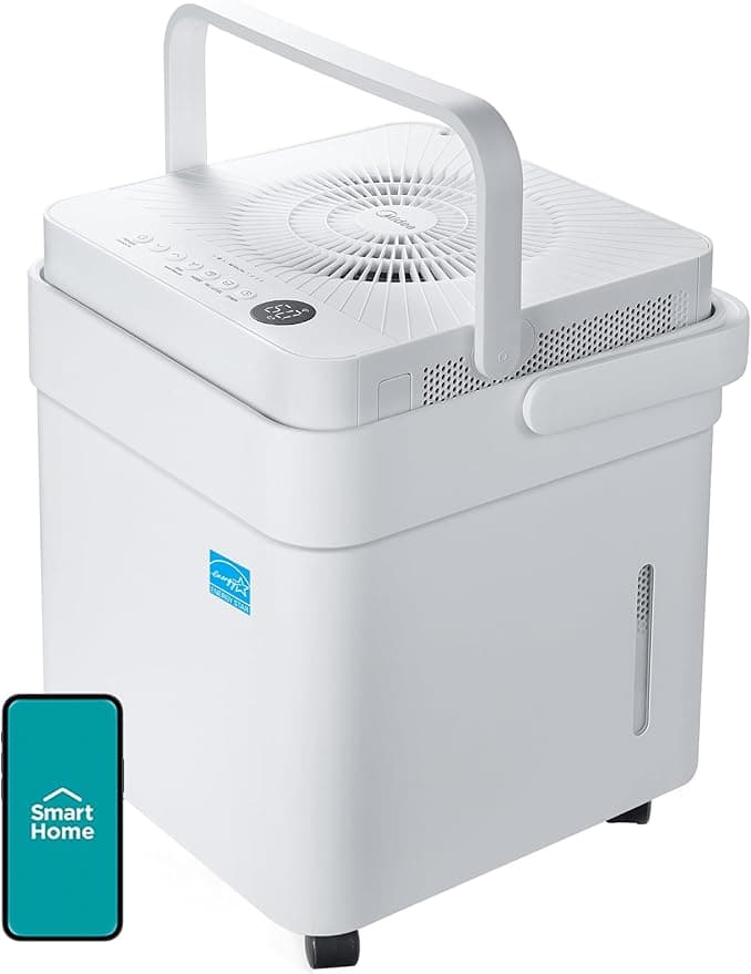 Midea 20-Pint Cube Dehumidifier