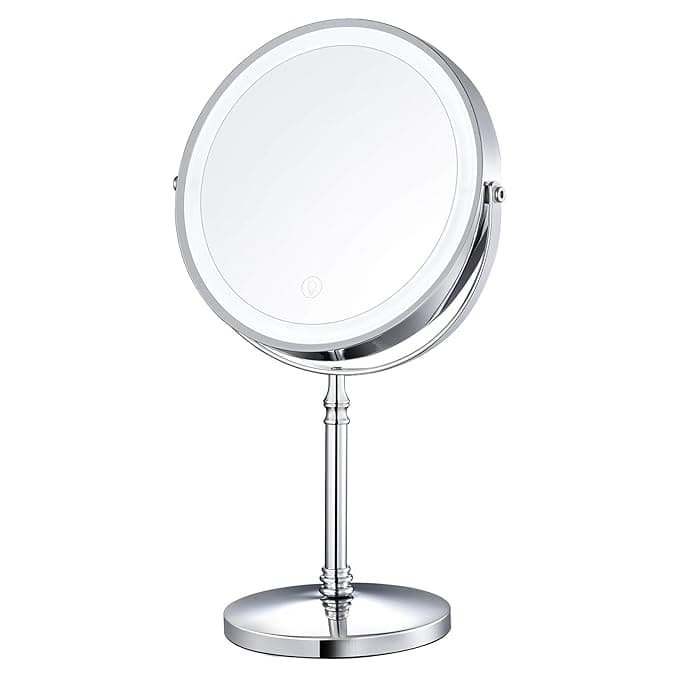 Amztolife Lighted Makeup Mirror
