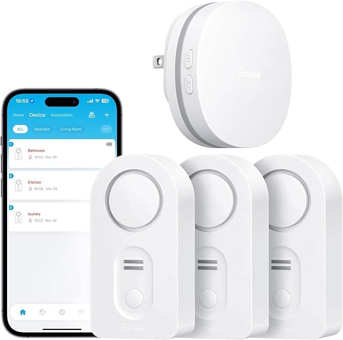Govee Wi-Fi Water Sensor