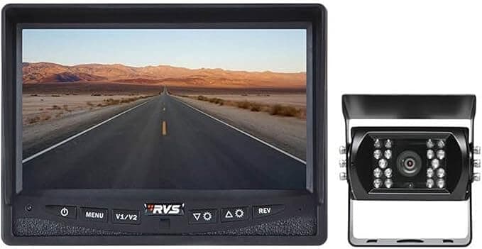 RVS-770613-NM Flagship Backup Camera System
