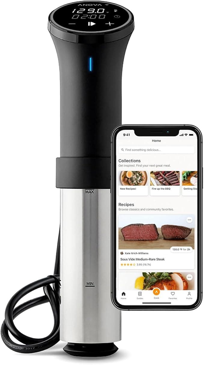Anova Precision Cooker 3.0 - Best Immersion Circulator with Onboard Display Home Appliances