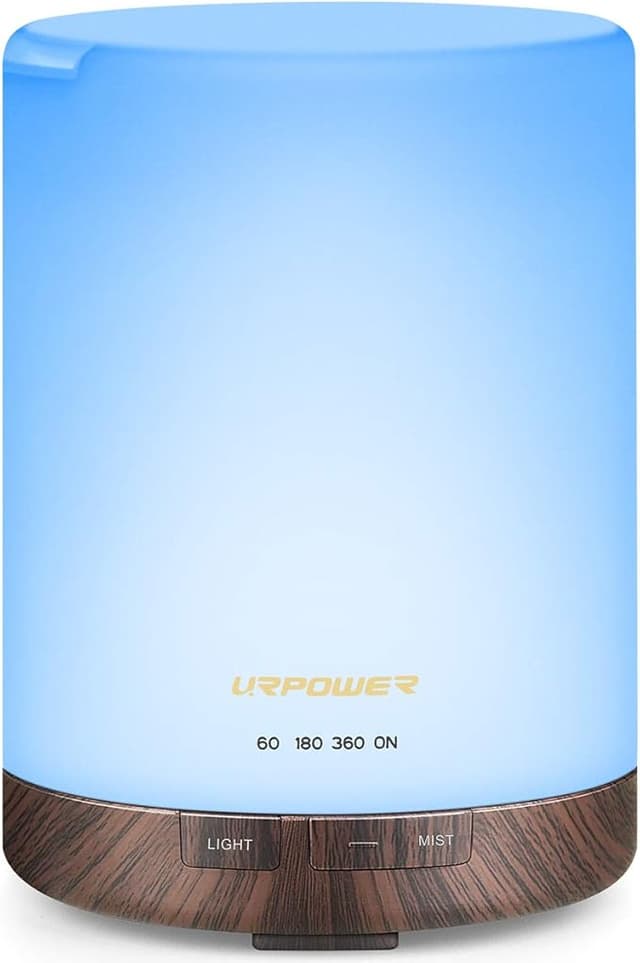 Urpower 2nd Gen 300ml Aroma Essential Oil Diffuser