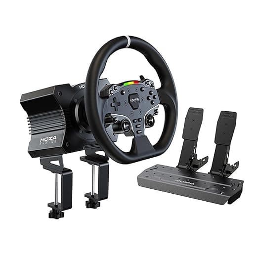 Moza Racing R5 Bundle - Best Entry‑Level Direct‑Drive Wheel Bundle Automotive Products