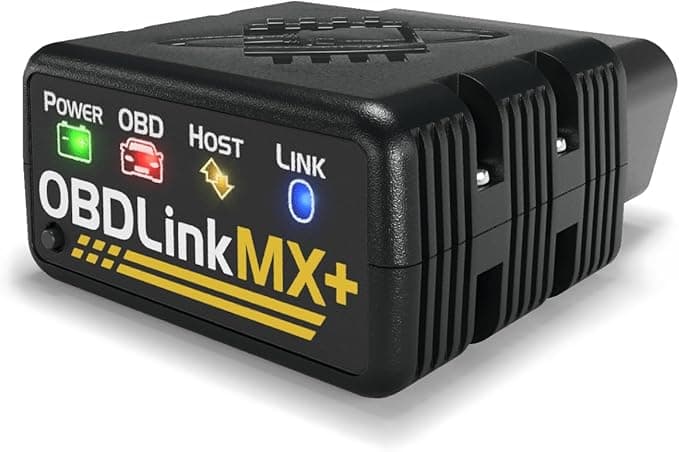 OBDLink MX+ Bluetooth Scanner - Best for Advanced Diagnostics & Live Data Automotive Products