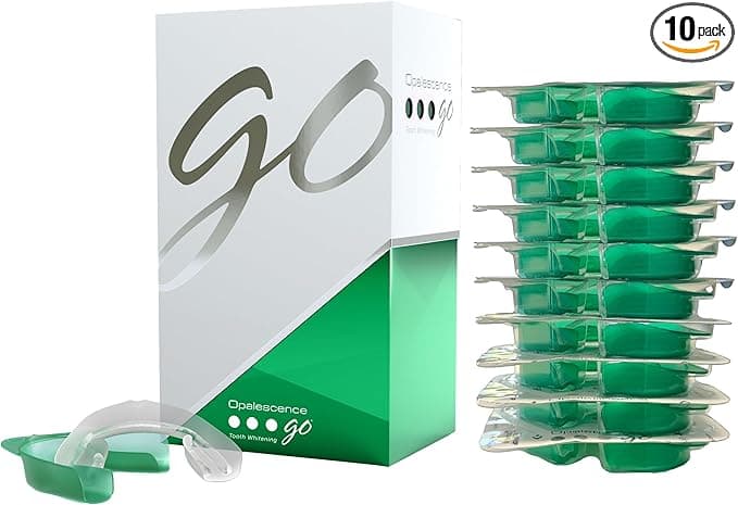 Opalescence Go Prefilled Whitening Trays - Best Professional-Grade At-Home Whitening Beauty and Personal Care