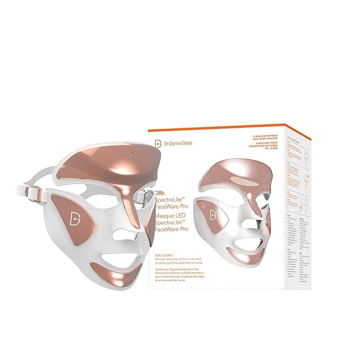 Dr. Dennis Gross DRx SpectraLite FaceWare Pro - Best Multi-Functional Light Therapy Beauty and Personal Care