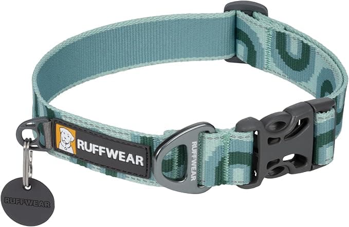 Ruffwear Crag Reflective Dog Collar - Best Overall Reflective Collar Toys and Baby Products