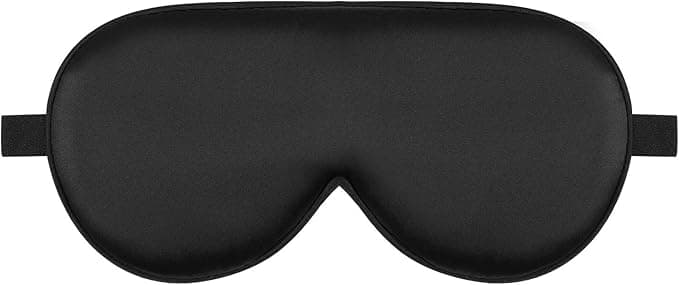 Alaska Bear Natural Silk Sleep Mask - Best Overall Sleep Mask for Versatility Health and Fitness