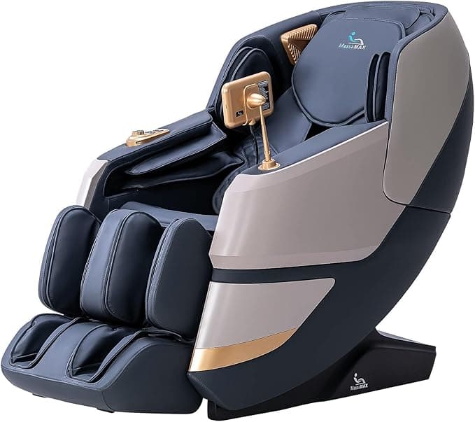 Massamax MT339 Massage Chair - Best for Lower-Back and Foot Massages Home and Furniture