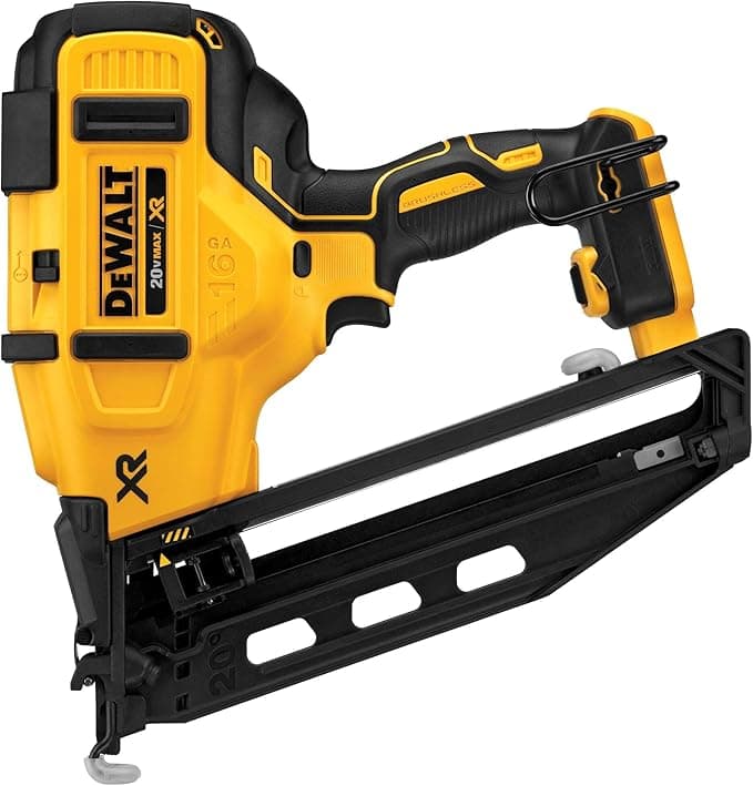 DeWalt 20V MAX 16 GA Angled Finish Nailer Kit
