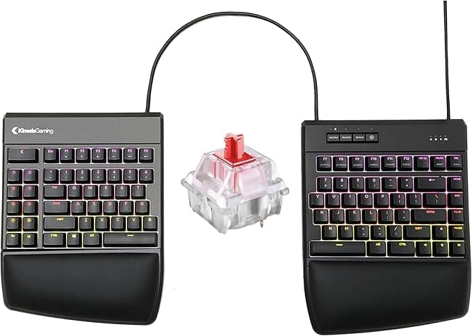Kinesis Freestyle Edge RGB - Best Fully Split Mechanical Keyboard Electronics and Gadgets