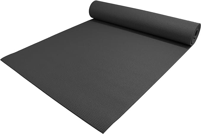 Yoga Accessories 1/4" Extra Thick Deluxe Yoga Mat